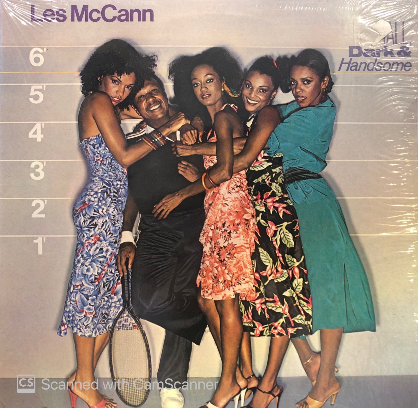 Les McCann – Tall, Dark & Handsome LP