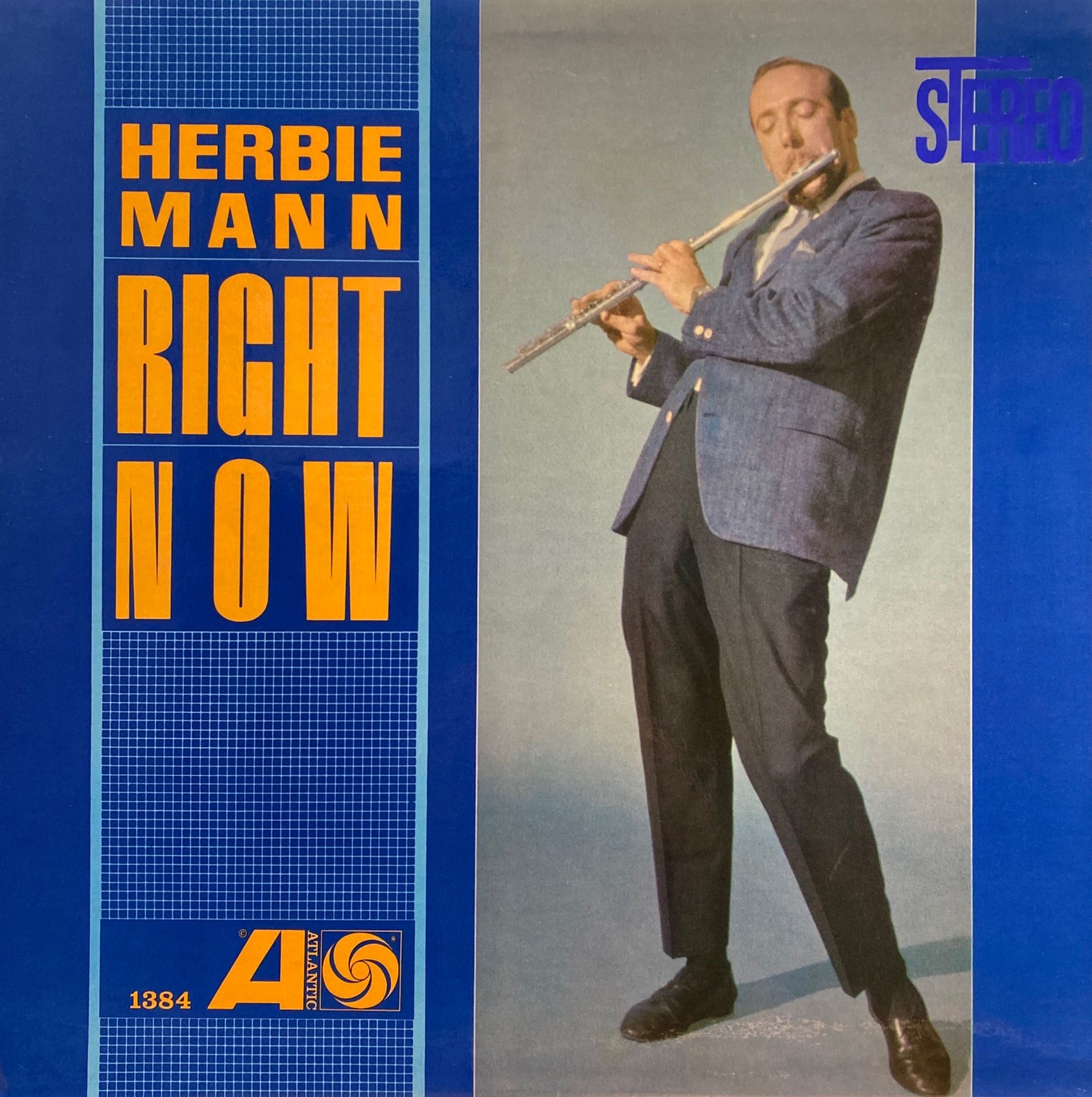 Herbie Mann – Right Now LP