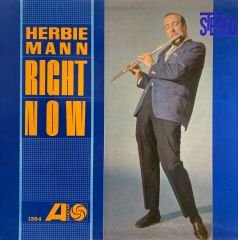 Herbie Mann – Right Now LP