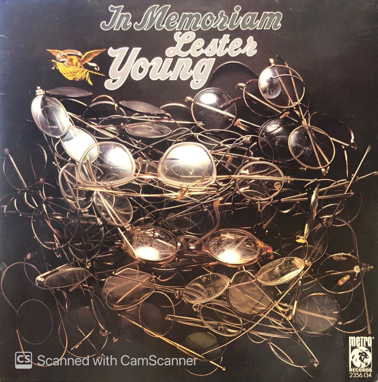 Lester Young – In Memoriam LP