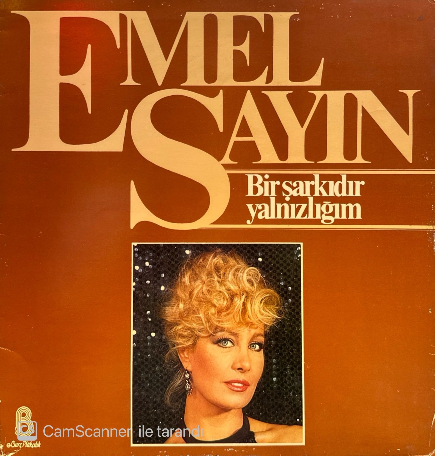 Emel Sayın – Bir Şarkıdır Yalnızlığım LP