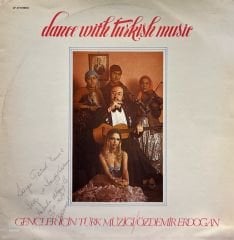 Özdemir Erdoğan – Gençler İçin Türk Müziği: Dance With Turkish Music ( Özdemir Erdoğan ıslak imzalı ) LP