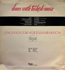 Özdemir Erdoğan – Gençler İçin Türk Müziği: Dance With Turkish Music ( Özdemir Erdoğan ıslak imzalı ) LP