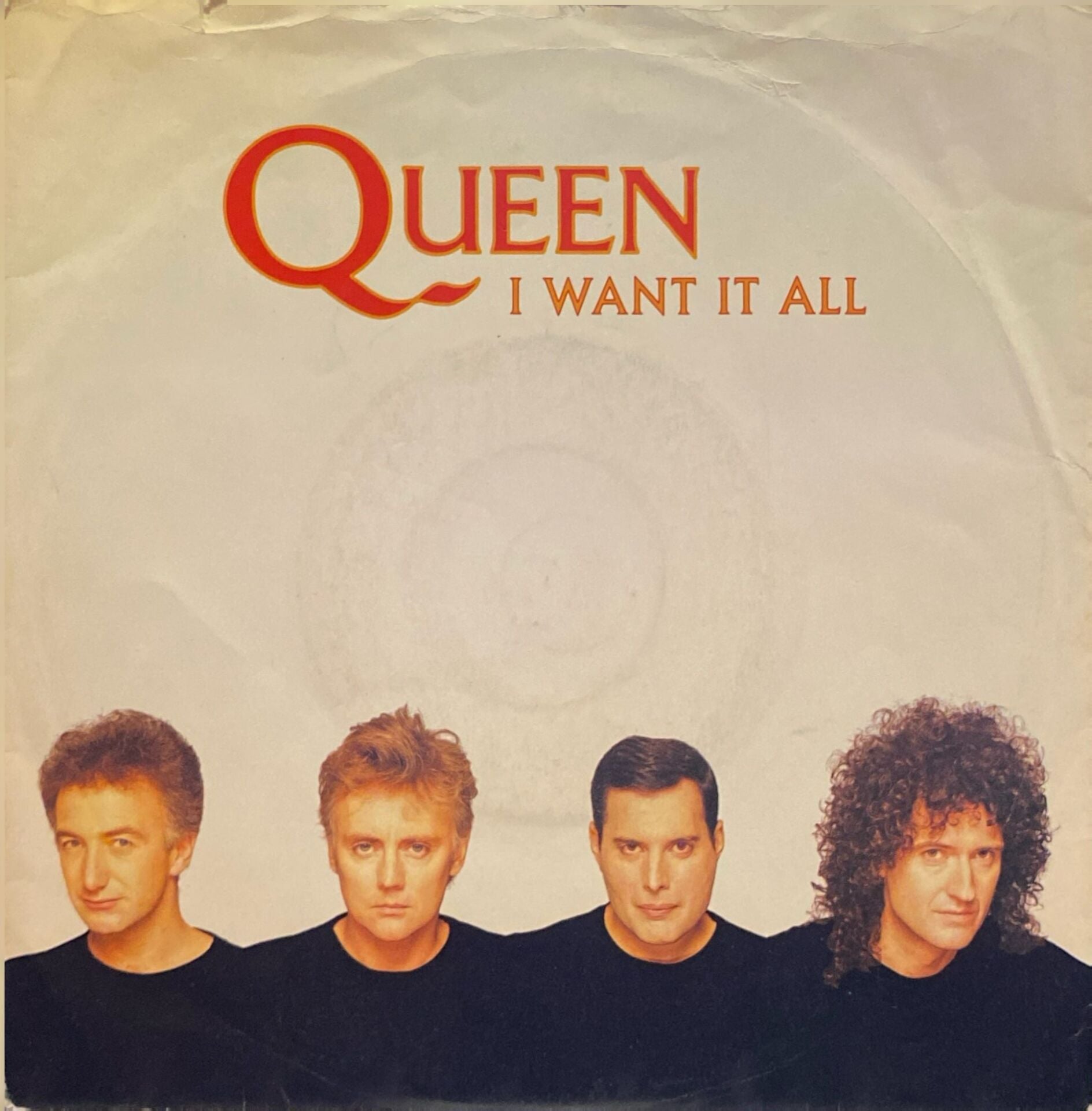 Queen - I Want It All / Hang On In There 45'lik