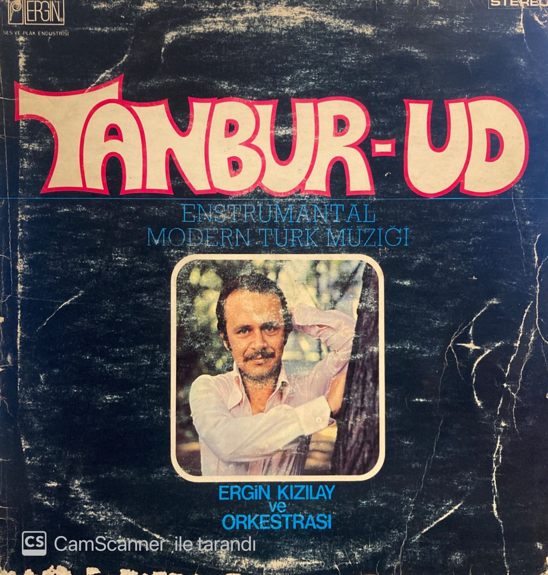 Ergin Kızılay – Tanbur-Ud LP