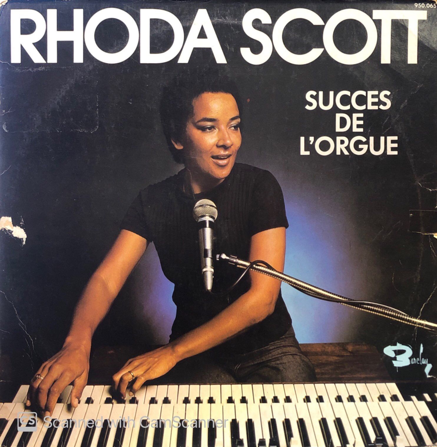 Rhoda Scott – Succes De L'Orgue LP