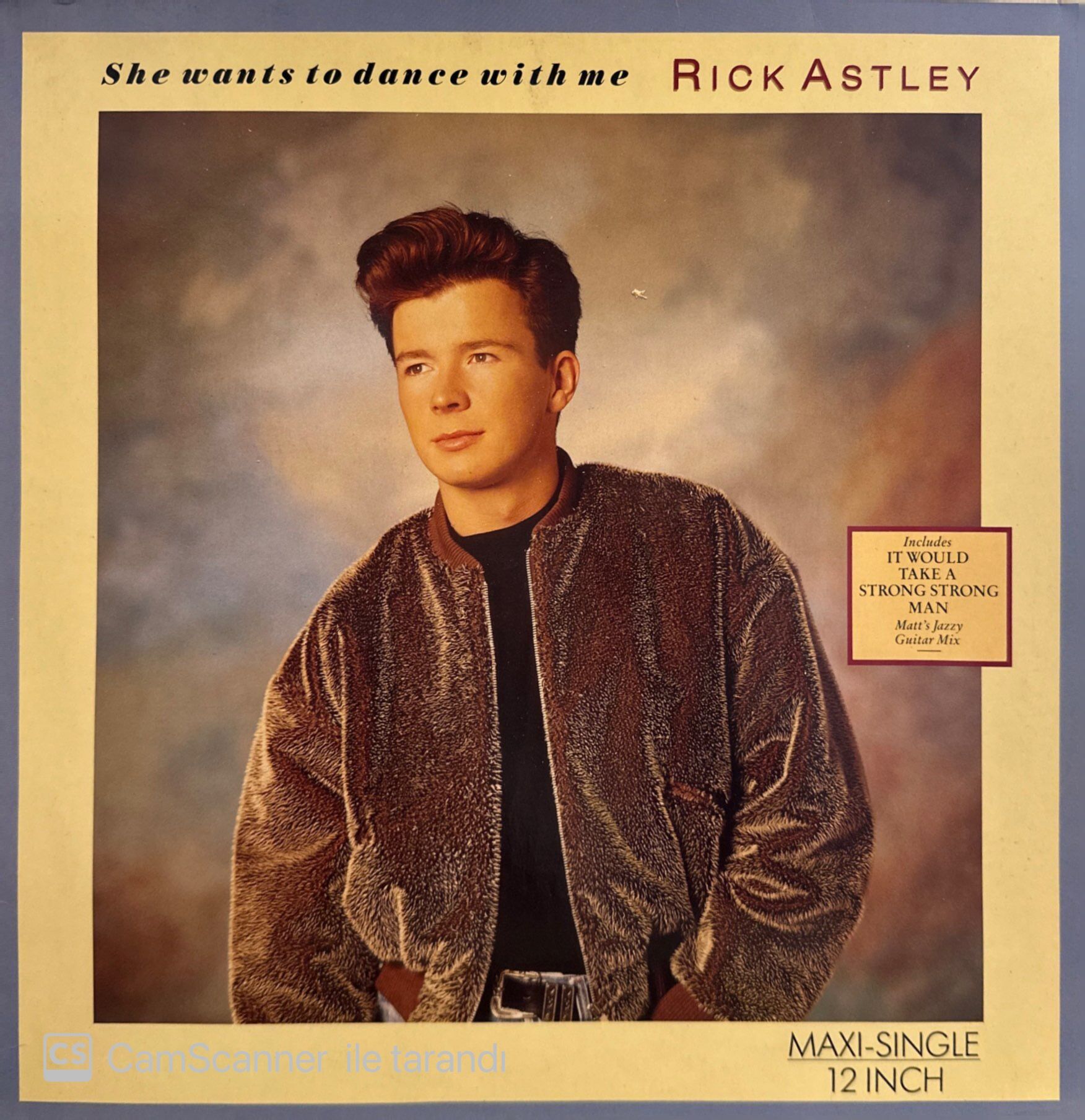 Rick Astley – She Wants To Dance With Me MAXI