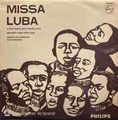 Les Troubadours Du Roi Baudouin – Missa Luba LP