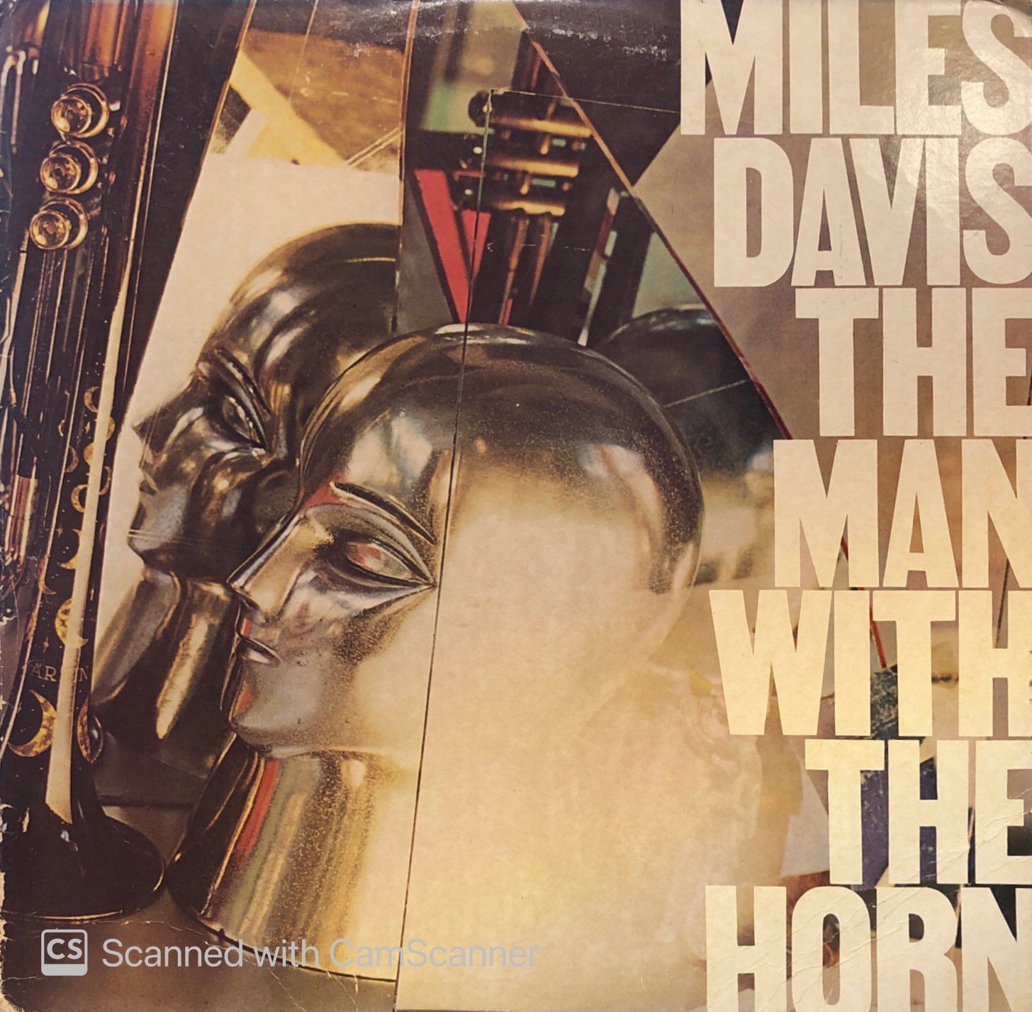 Miles Davis – The Man With The Horn LP