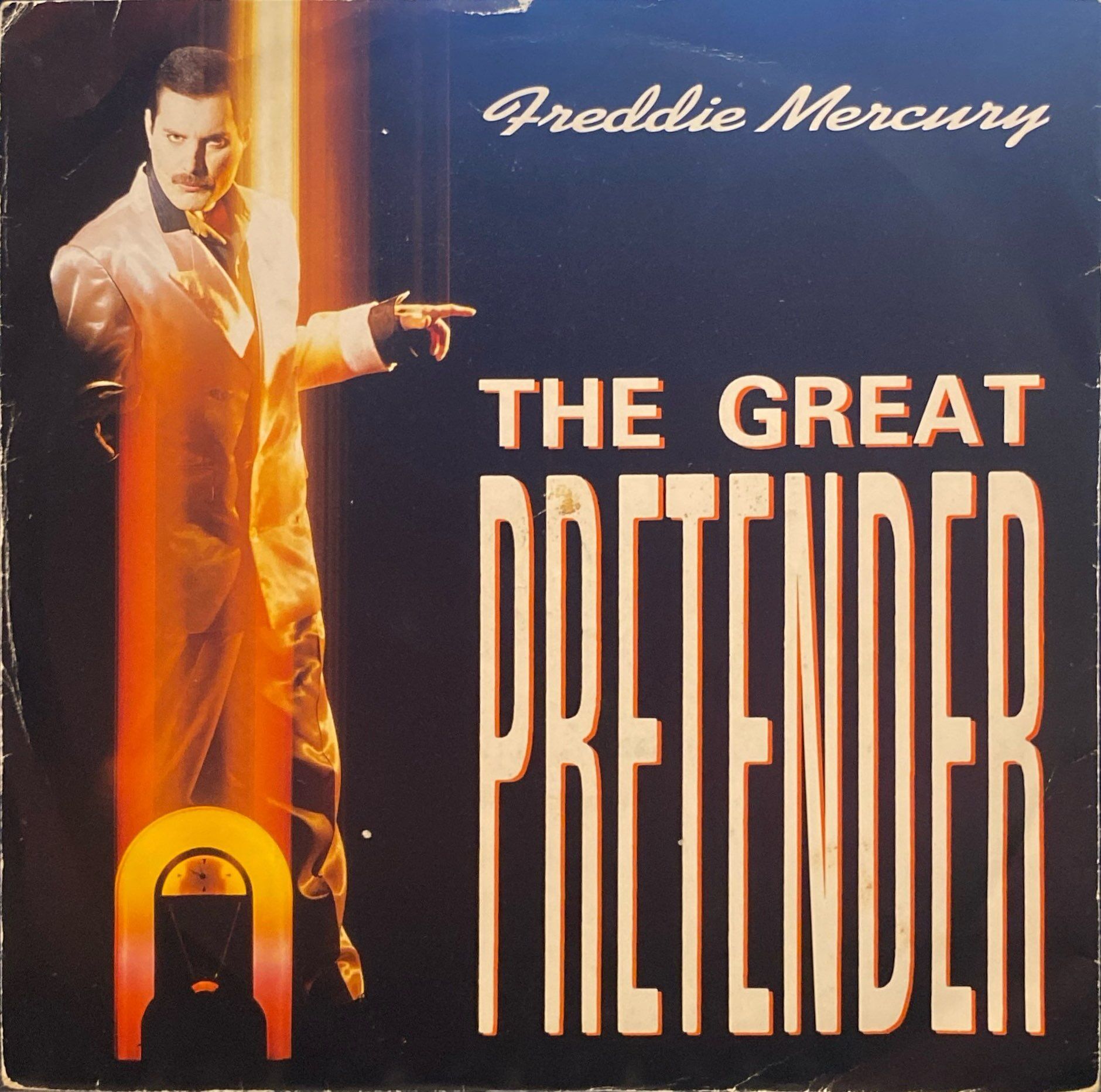 Freddie Mercury - The Great Pretender / Exercises In Free Love 45'lik