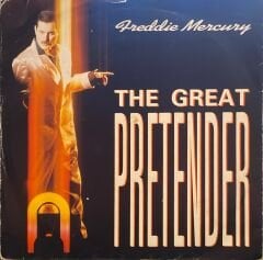 Freddie Mercury - The Great Pretender / Exercises In Free Love 45'lik