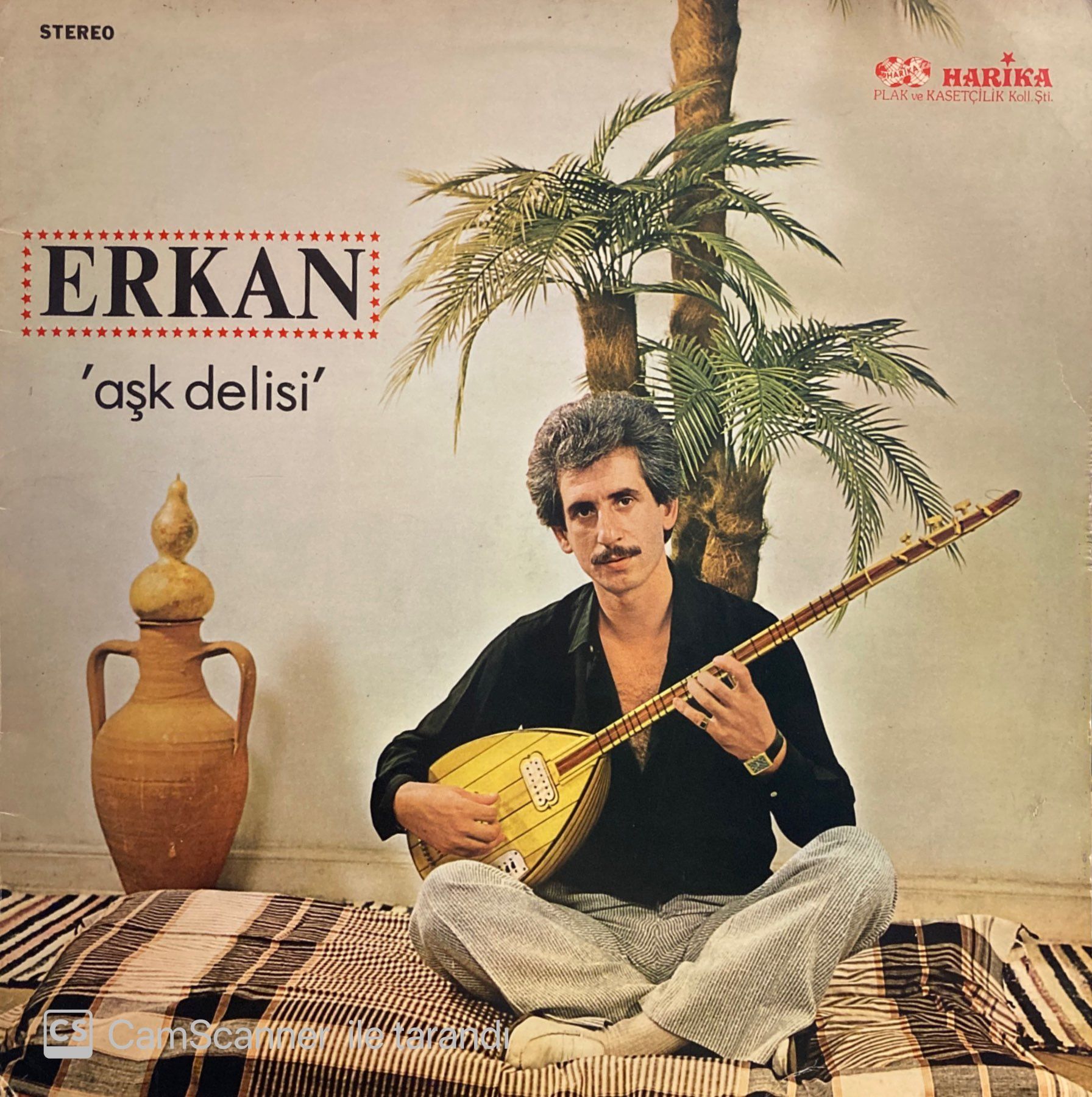 Erkan Ocaklı – Aşk Delisi LP
