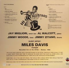 Miles Davis – Hi-Hat All-Stars LP