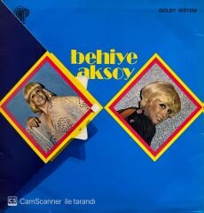 Behiye Aksoy – Unutulmayan Şarkılar Konseri LP
