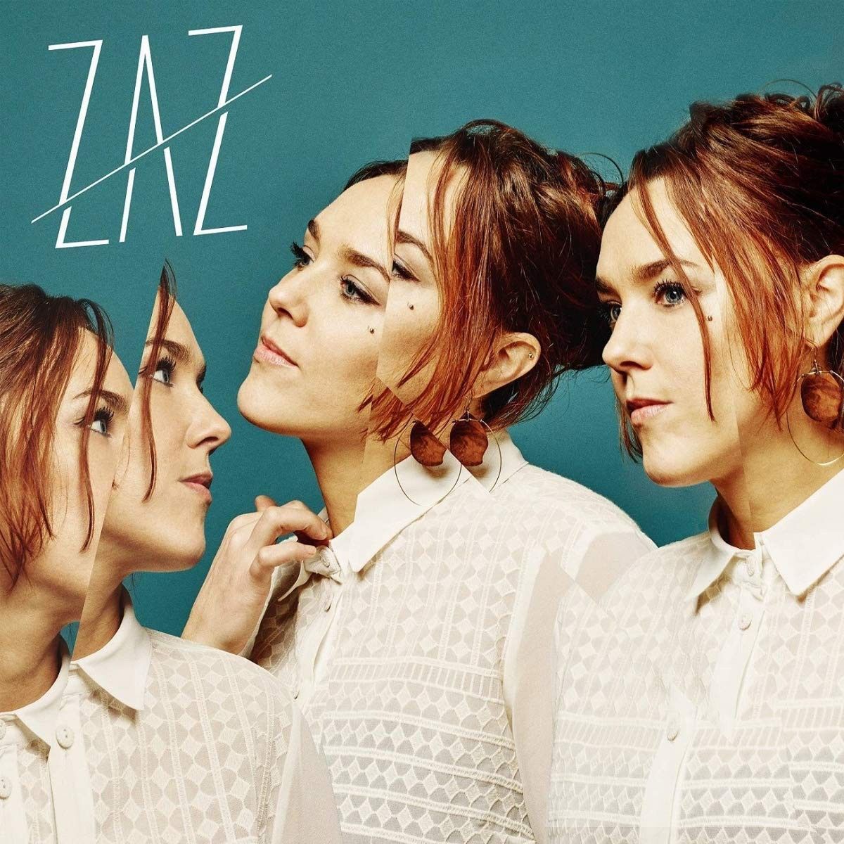 Zaz - Effet Miroir ( Limited, Turquoise ) LP