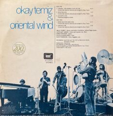 Okay Temiz & Oriental Wind – Oriental Wind LP