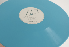 Zaz - Effet Miroir ( Limited, Turquoise ) LP