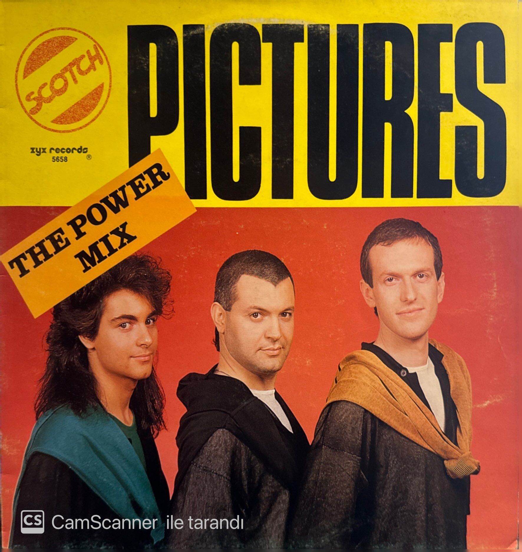 Scotch – Pictures (The Power Mix) MAXI