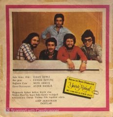 Edip Akbayram & Dostlar – Aldırma Gönül Aldırma / Sen Açtın Yarayı 45lik