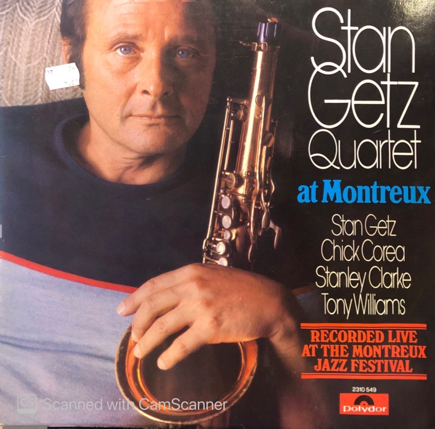 Stan Getz Quartet – At Montreux LP