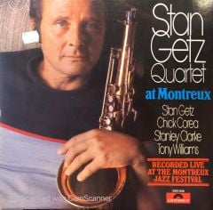 Stan Getz Quartet – At Montreux LP