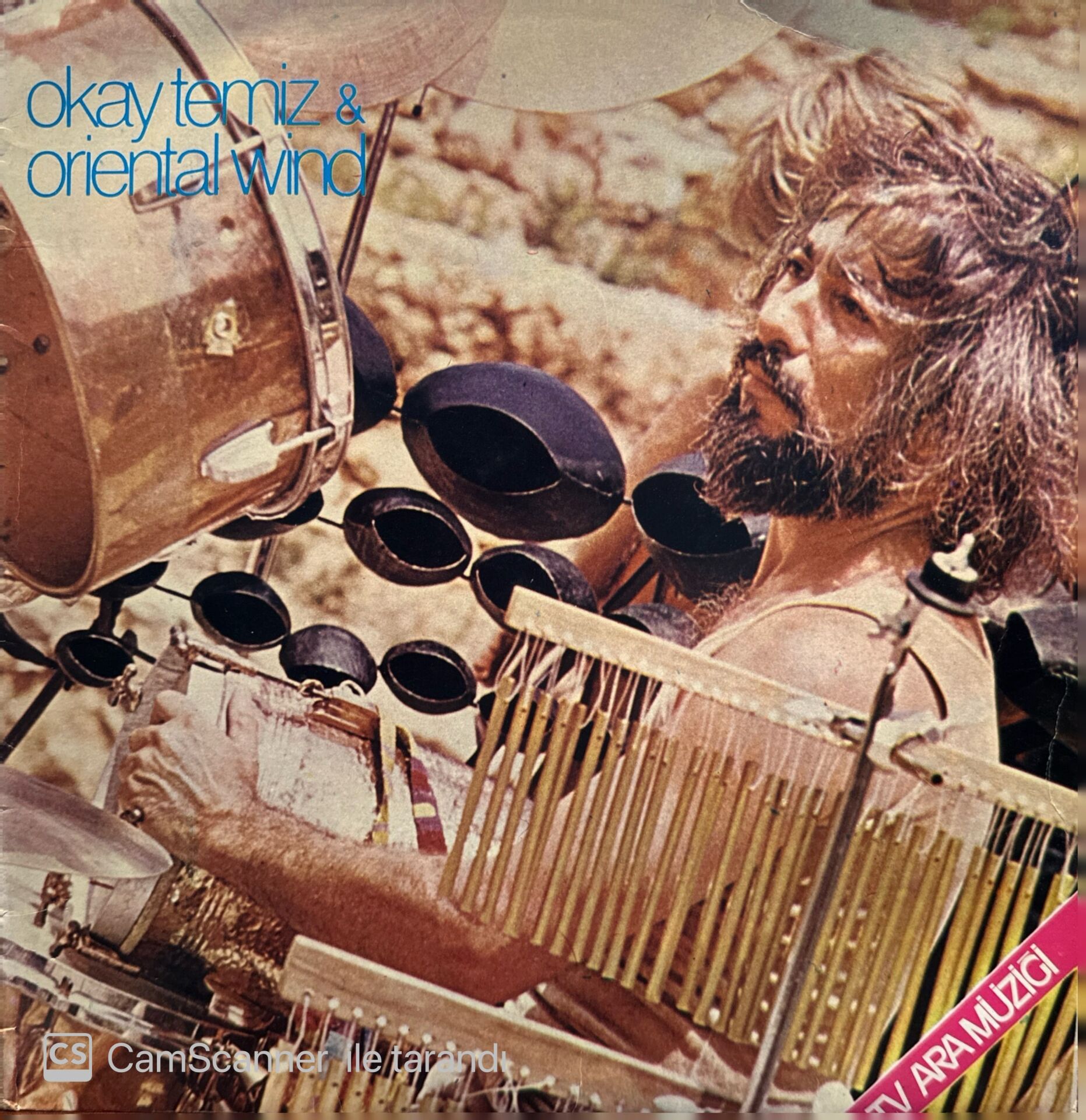 Okay Temiz & Oriental Wind – Oriental Wind LP