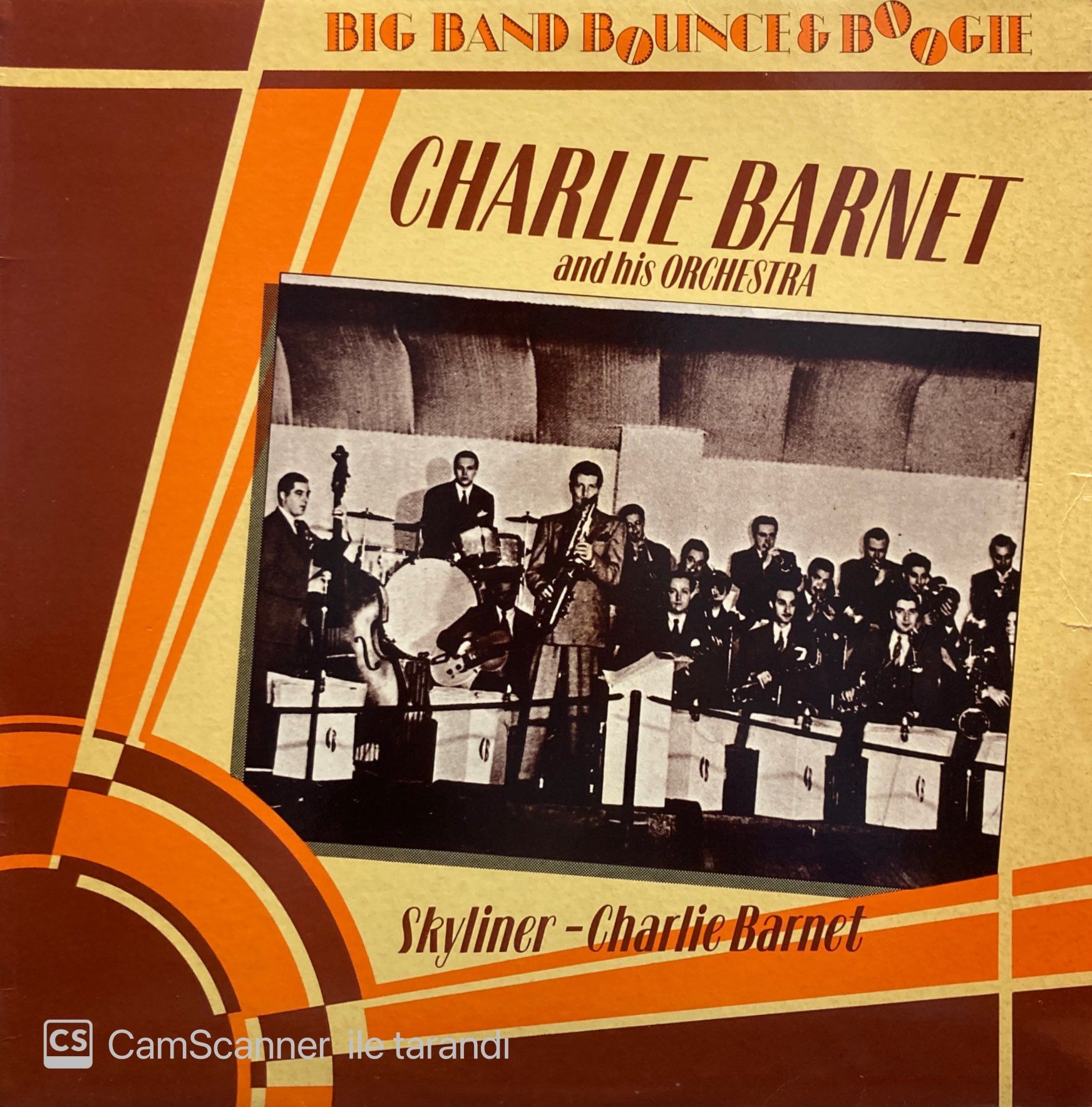 Charlie Barnet And His Orchestra – Skyliner LP