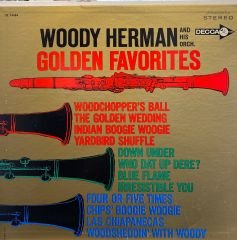 Woody Herman And His Orch.* – Golden Favorites LP