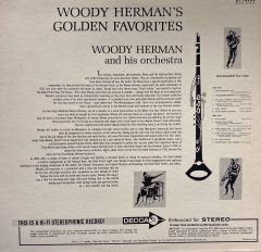 Woody Herman And His Orch.* – Golden Favorites LP
