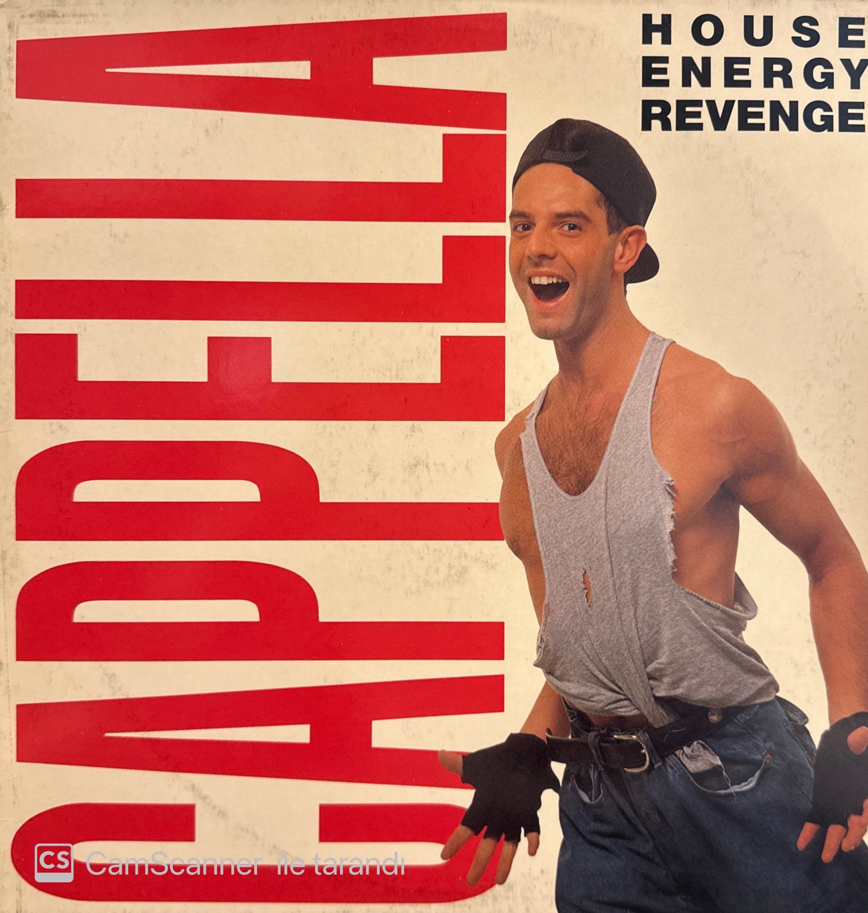 Cappella – House Energy Revenge MAXI