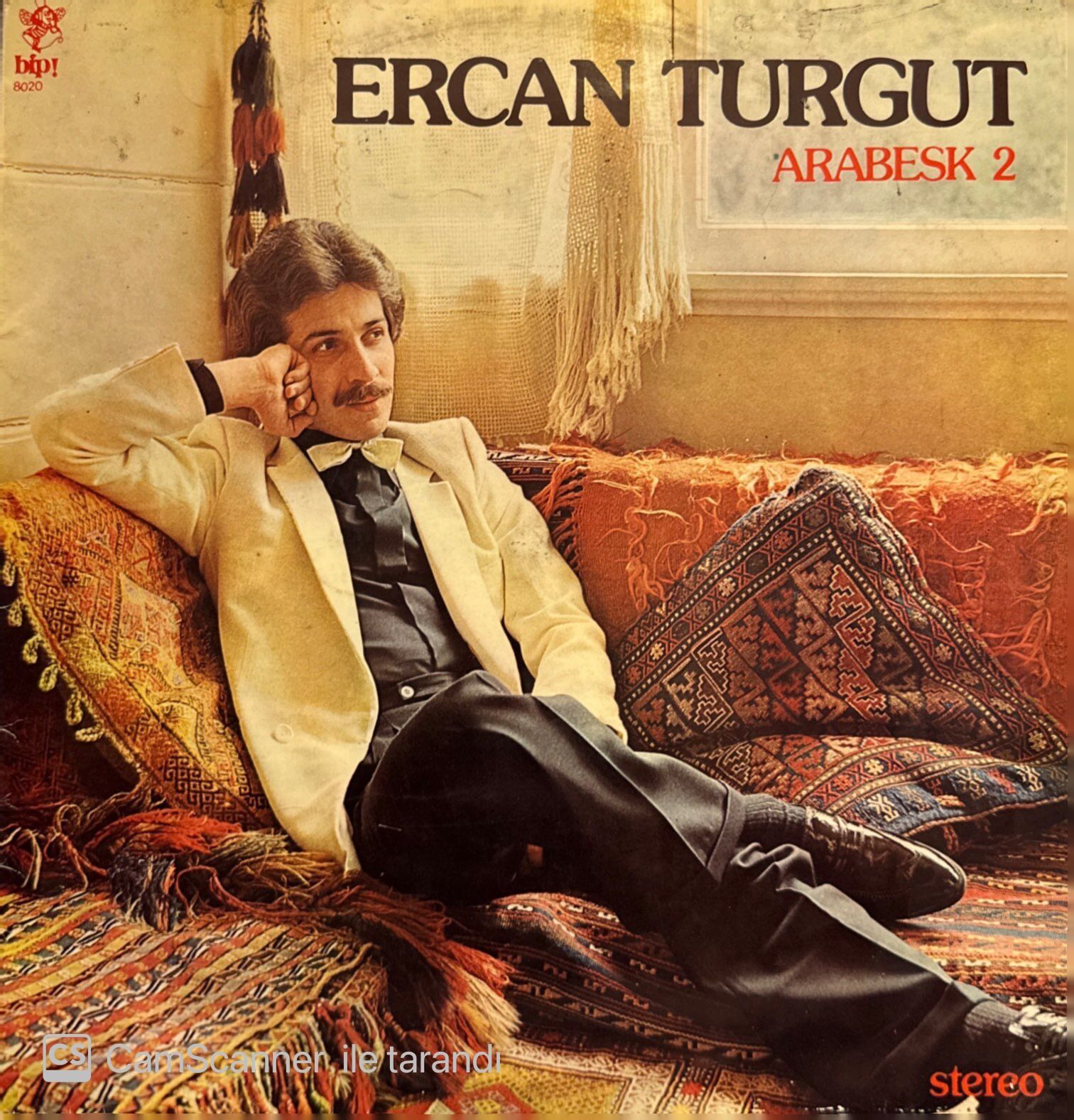 Ercan Turgut – Arabesk 2 LP