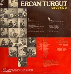 Ercan Turgut – Arabesk 2 LP