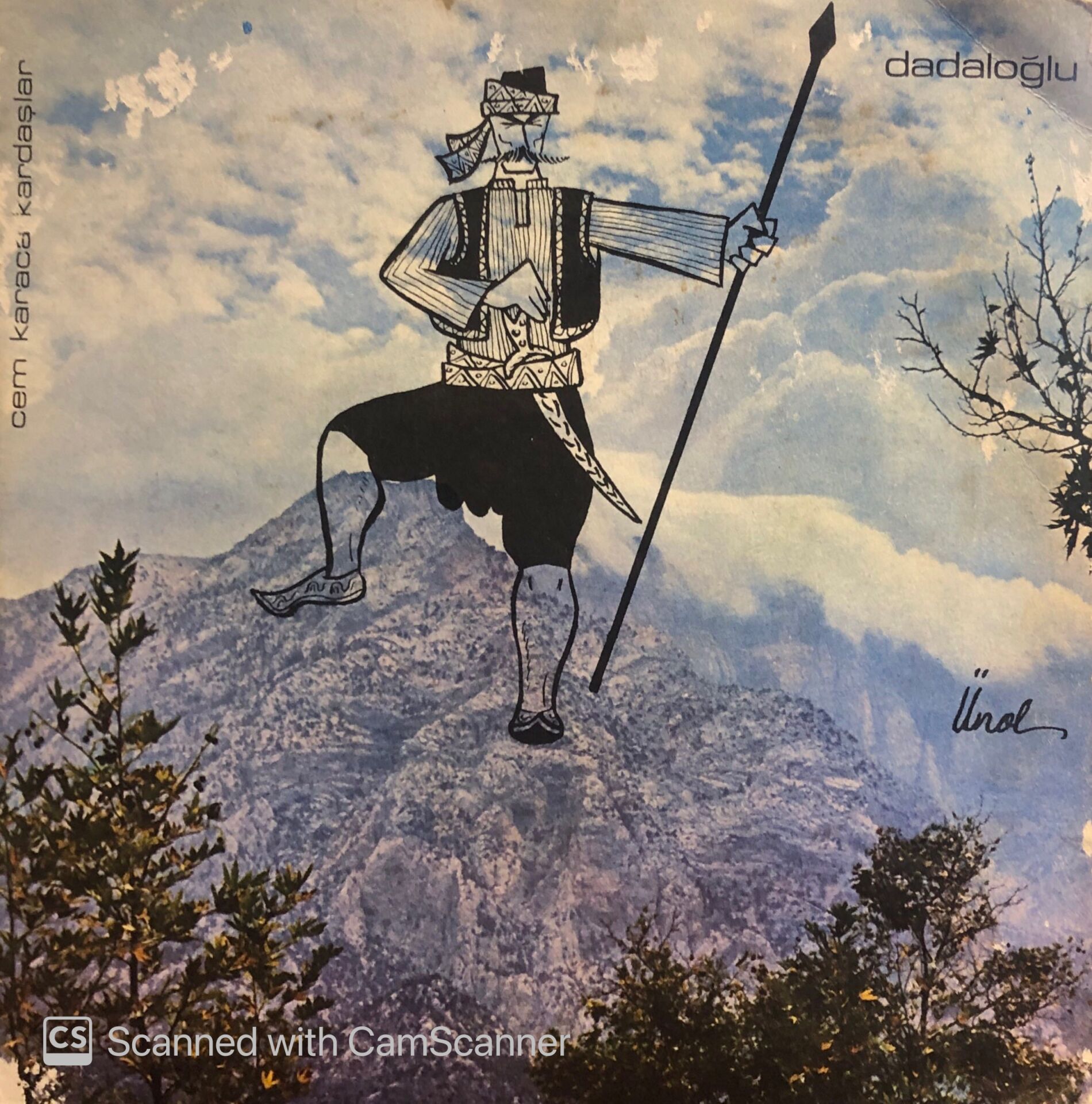 Cem Karaca Kardaşlar - Dadaoğlu / Kalender 45lik