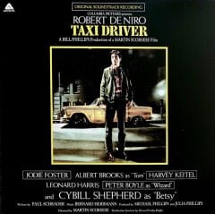 Bernard Herrmann – Taxi Driver ( 180g Audiophile Vinyl ) Soundtrack LP