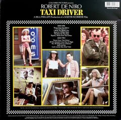 Bernard Herrmann – Taxi Driver ( 180g Audiophile Vinyl ) Soundtrack LP