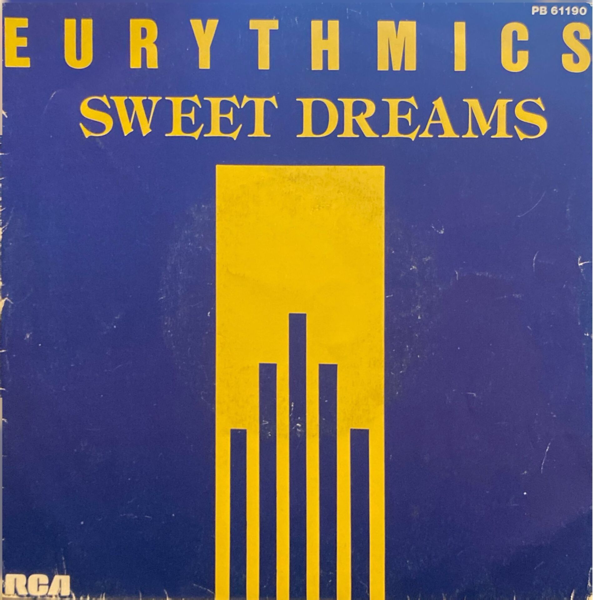 Eurythmics - Sweet Dreams / I Could Give You 45'lik