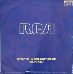 Eurythmics - Sweet Dreams / I Could Give You 45'lik