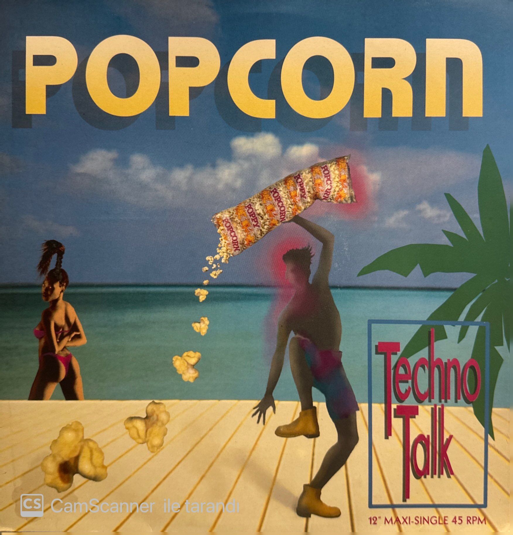 Techno Talk – Popcorn MAXI