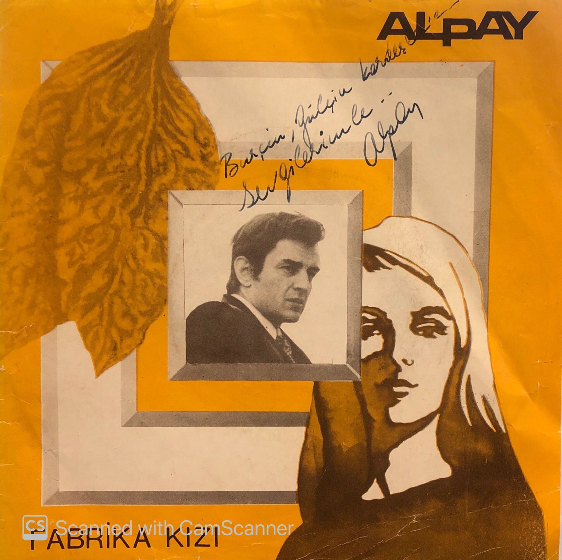 Alpay - Fabrika Kızı / Kolejli Kız 45lik