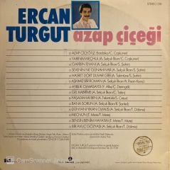 Ercan Turgut – Azap Çiçeği LP