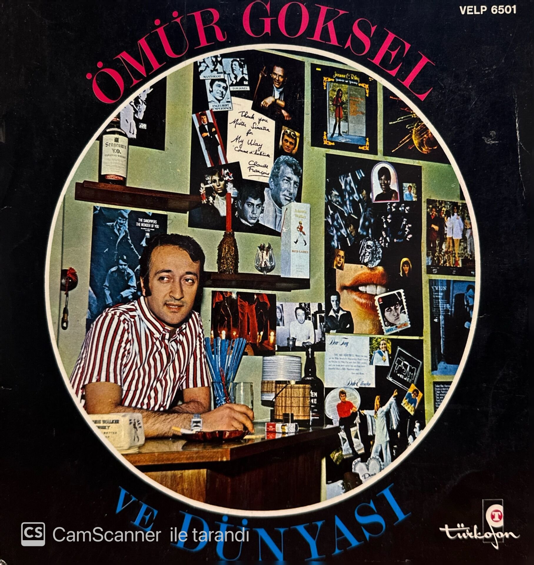 Ömür Göksel Ömür Göksel  Read More  – Ömür Göksel Ve Dünyası LP