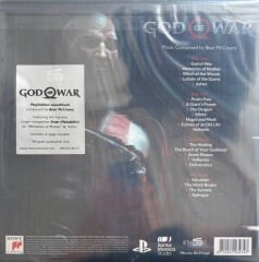 Bear McCreary – God Of War ( 180g Audiophile Vinyl ) Soundtrack LP