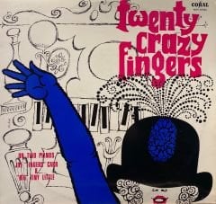 Joe ''Fingers'' Carr & ''Big'' Tiny Little – Twenty Crazy Fingers LP