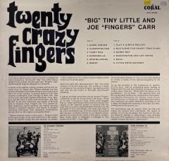 Joe ''Fingers'' Carr & ''Big'' Tiny Little – Twenty Crazy Fingers LP