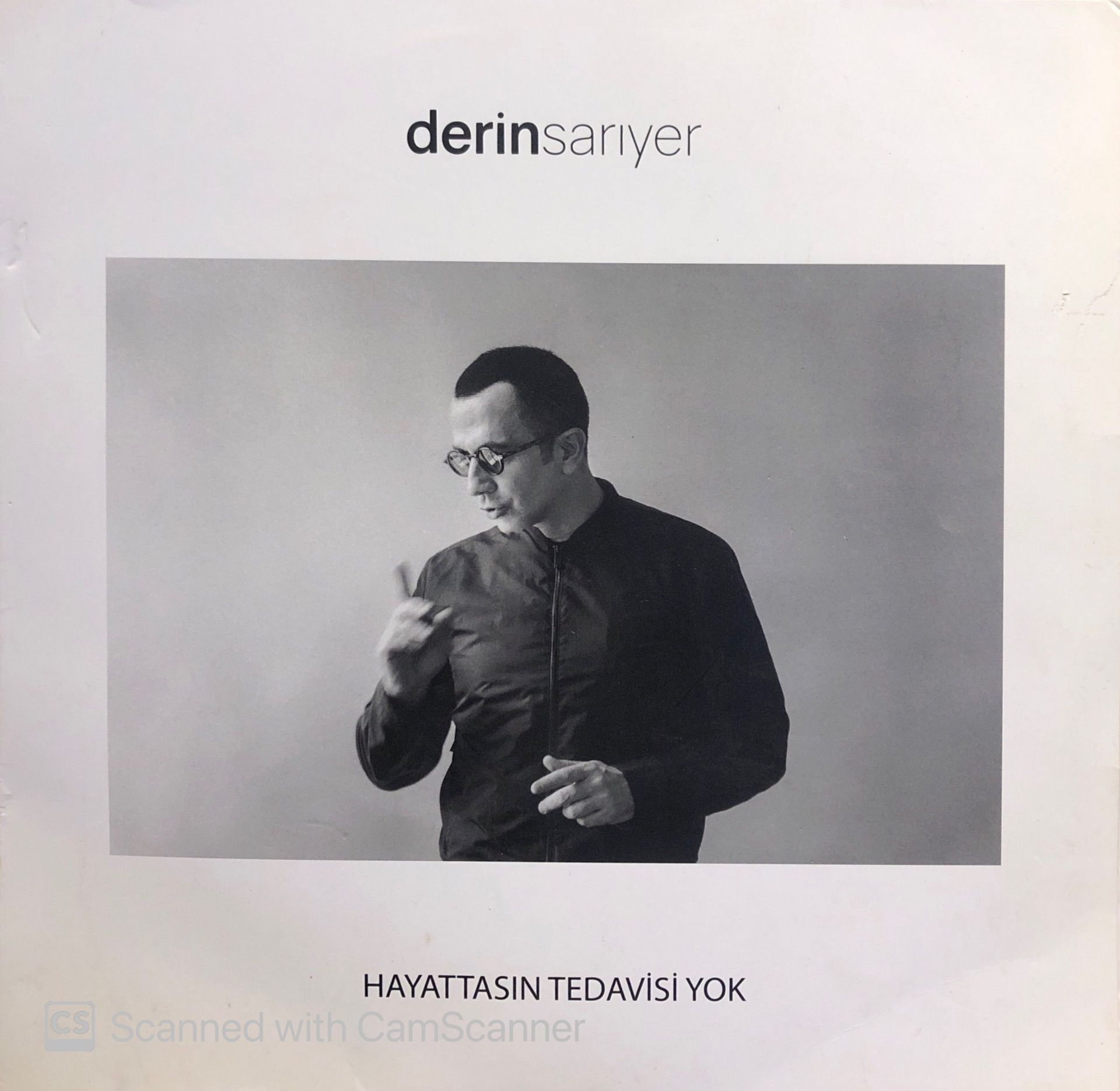 Derin Sarıyer – Hayattasın Tedavisi Yok LP