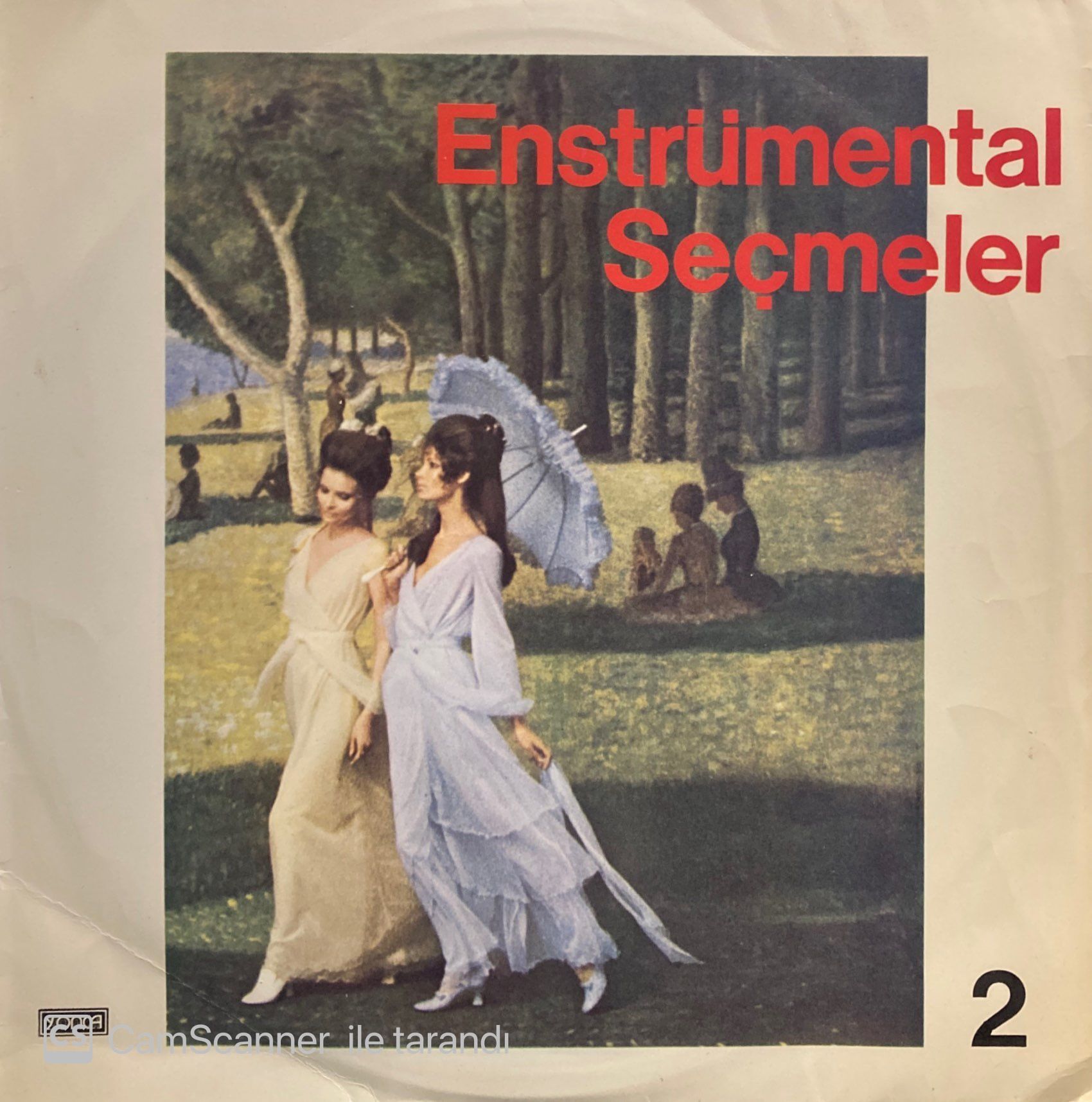 Enstrümental Seçmeler 2 LP