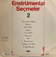 Enstrümental Seçmeler 2 LP
