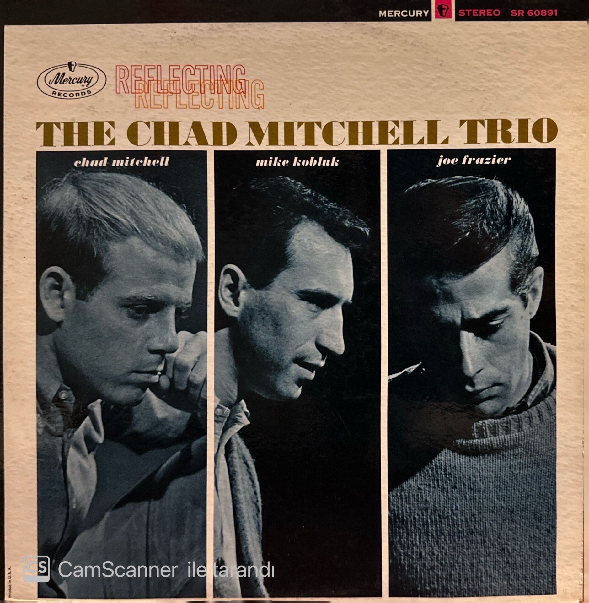 The Chad Mitchell Trio – Reflecting LP