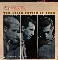 The Chad Mitchell Trio – Reflecting LP