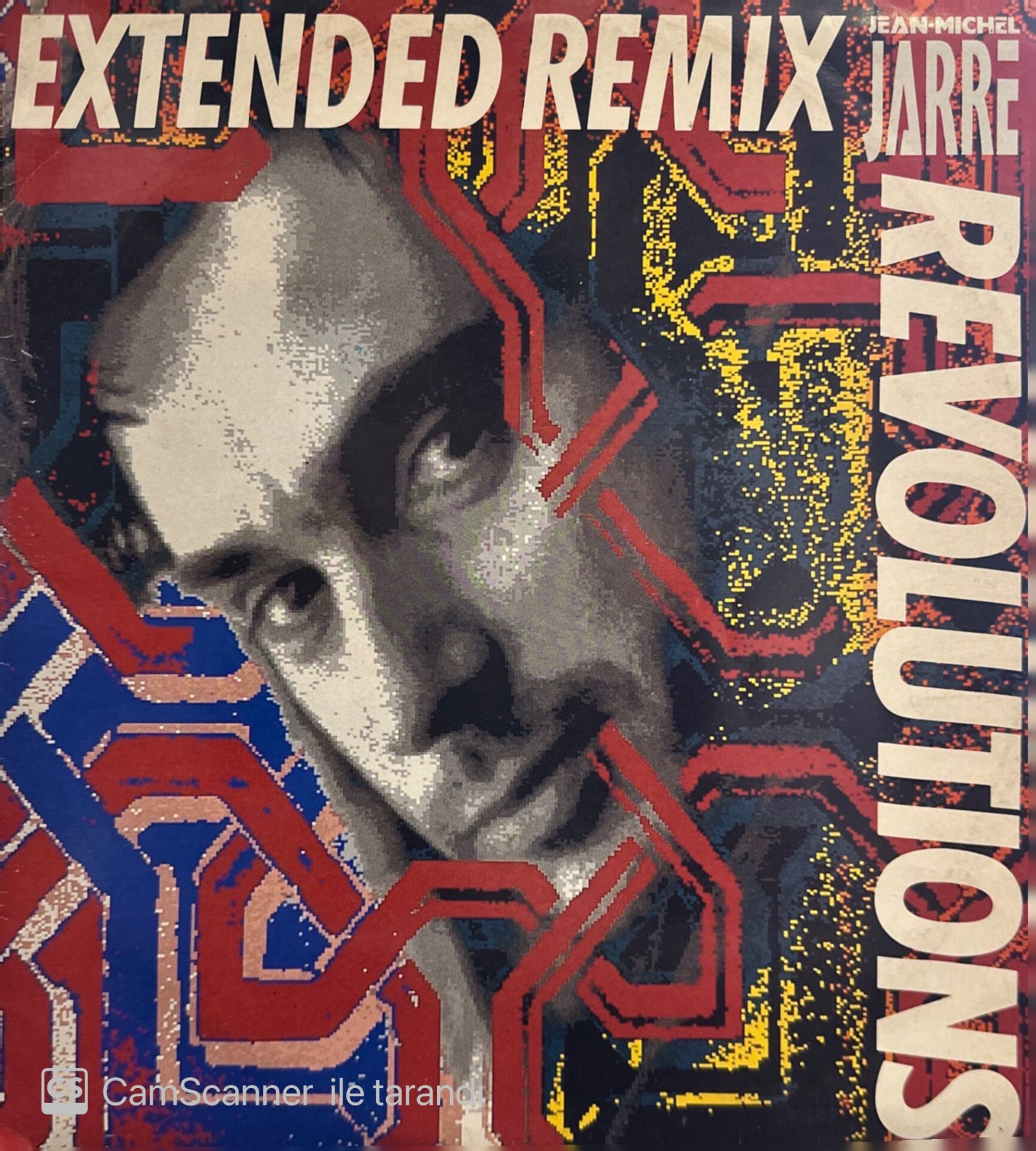 Jean-Michel Jarre – Revolutions (Extended Remix) MAXI